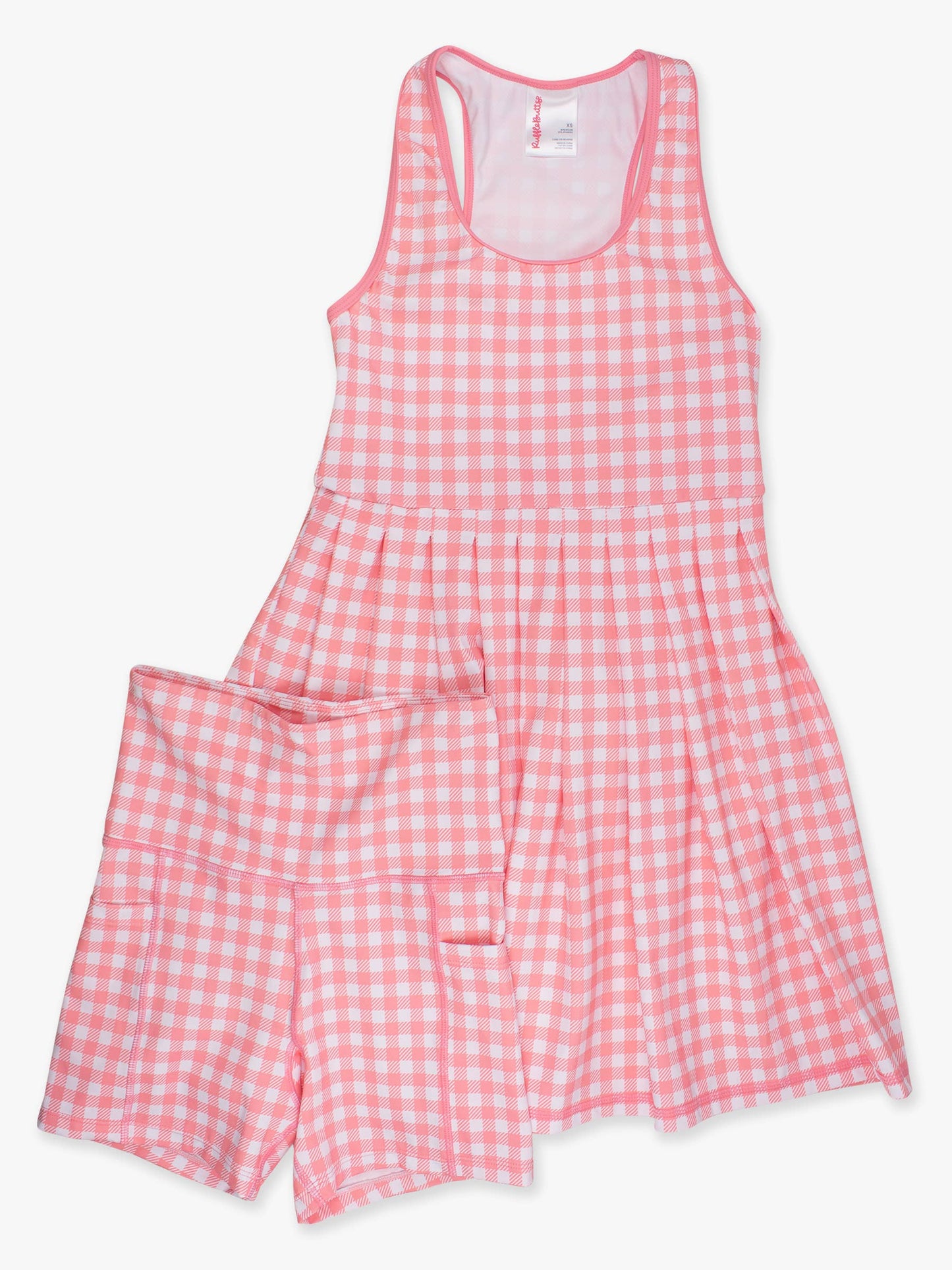 Bubblegum Gingham Active Dress