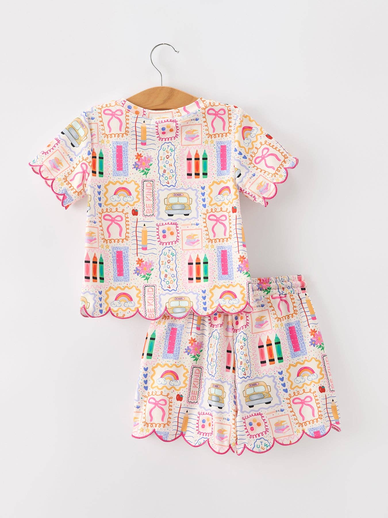 School Days Scallop Set