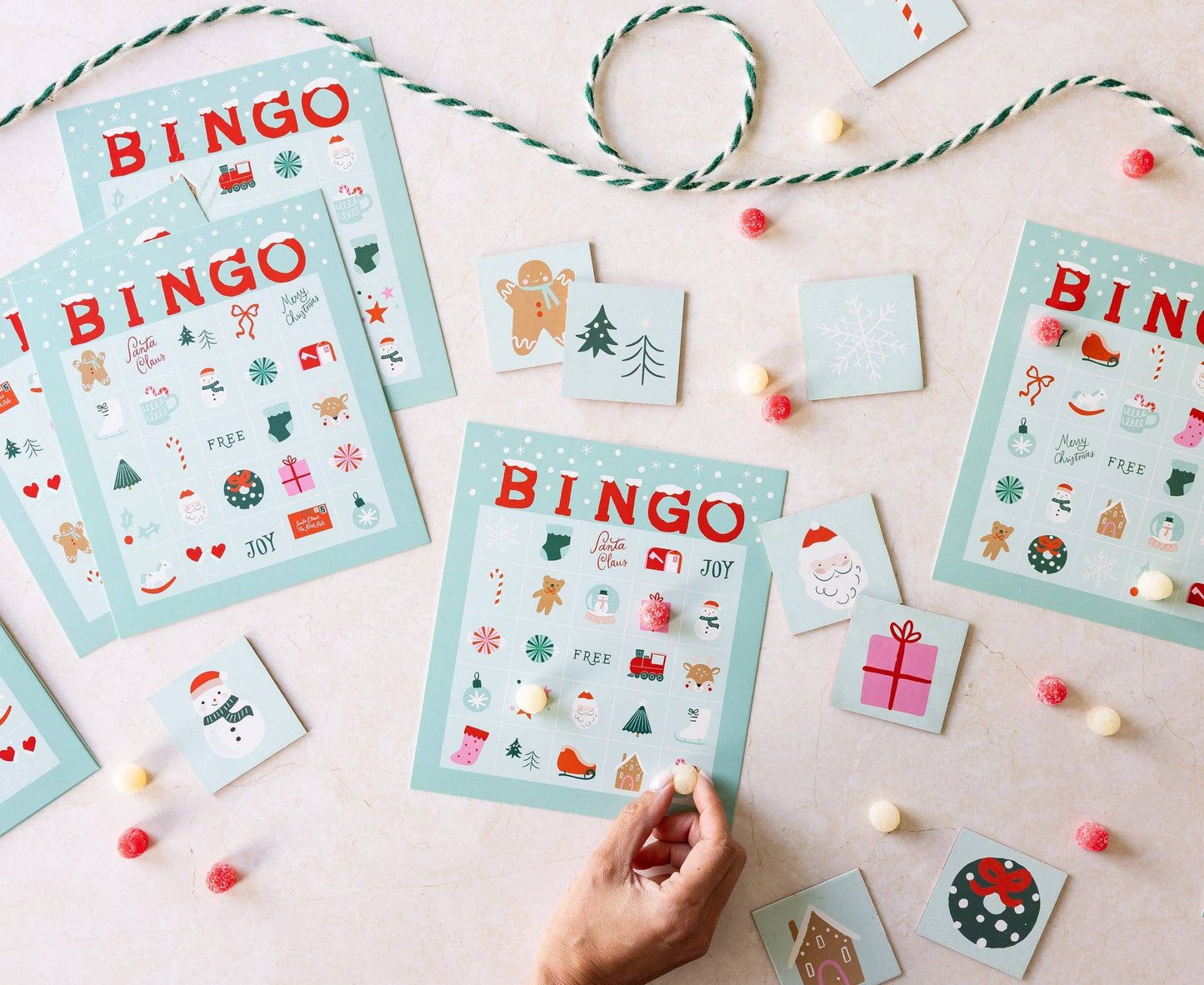 Christmas Bingo Game