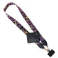 Clip & Go Crossbody Leopard Pink/Black