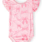 Blushing Bows Leotard
