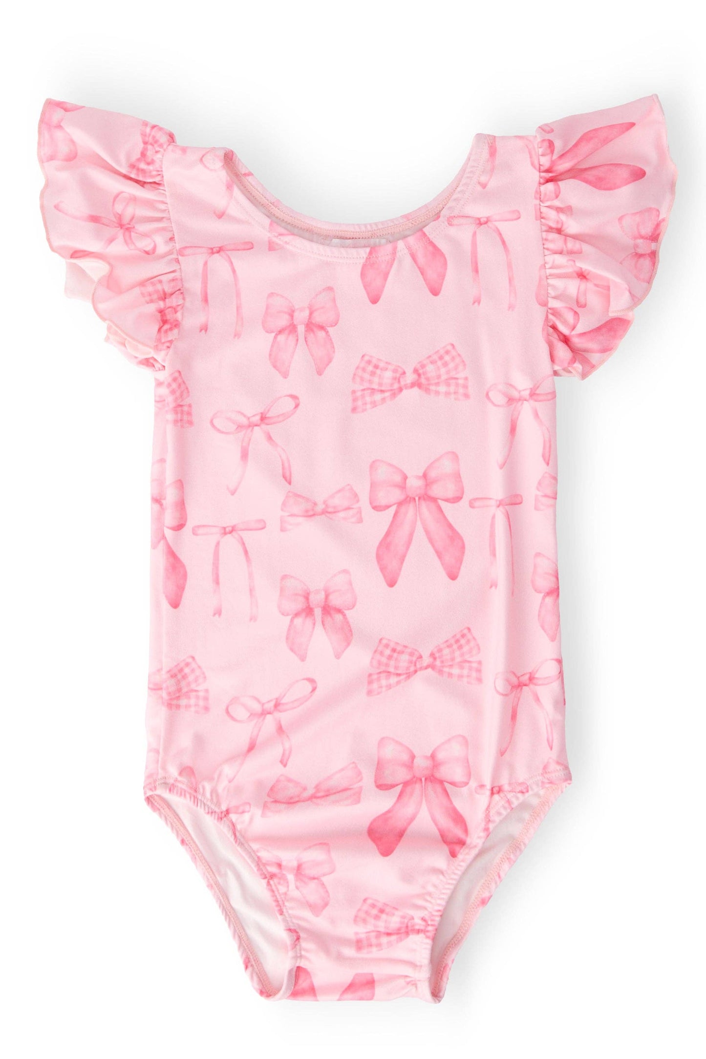 Blushing Bows Leotard