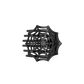 Spider Web Flat Hair Clip