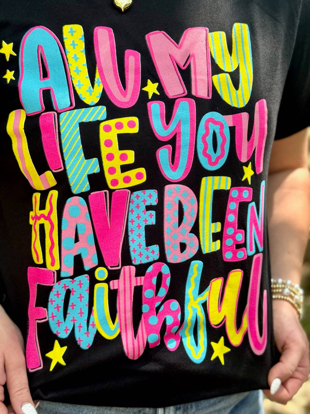 All My Life Tee