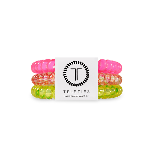 Tropical Punch Hair Ties (Small)
