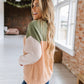 Green Kimber Colorblock Tunic