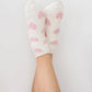 Pink Heart Cozy Socks