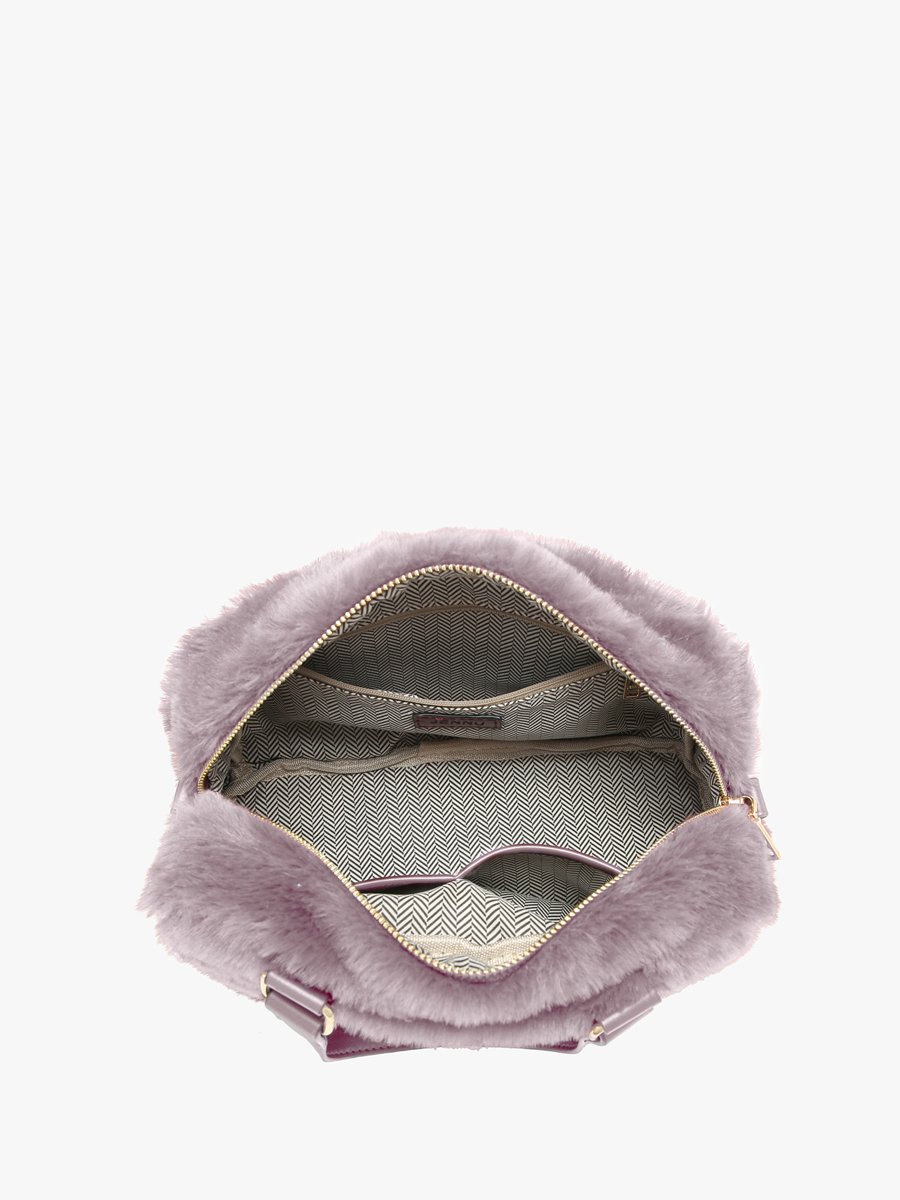 Sherpa Boston Bag- Pink