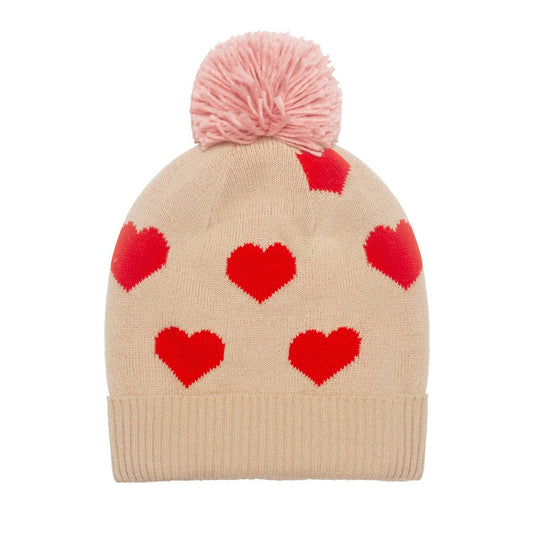 Sweetheart Knitted Hat