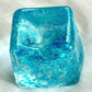 Blue Glitter Squish