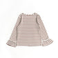 Fossil Stripe Tee