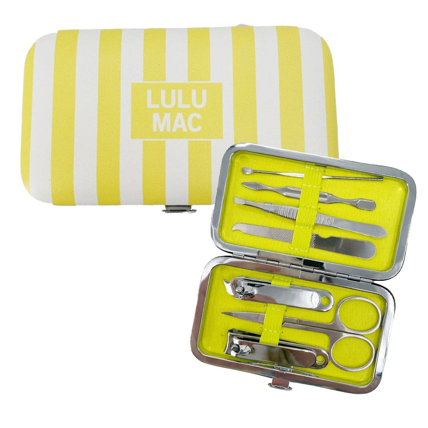Darby Manicure Set- Yellow