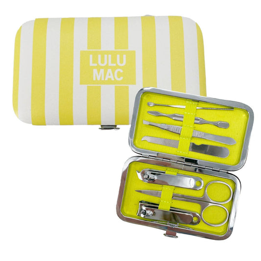 Darby Manicure Set- Yellow