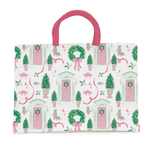 Home For Christmas Tote