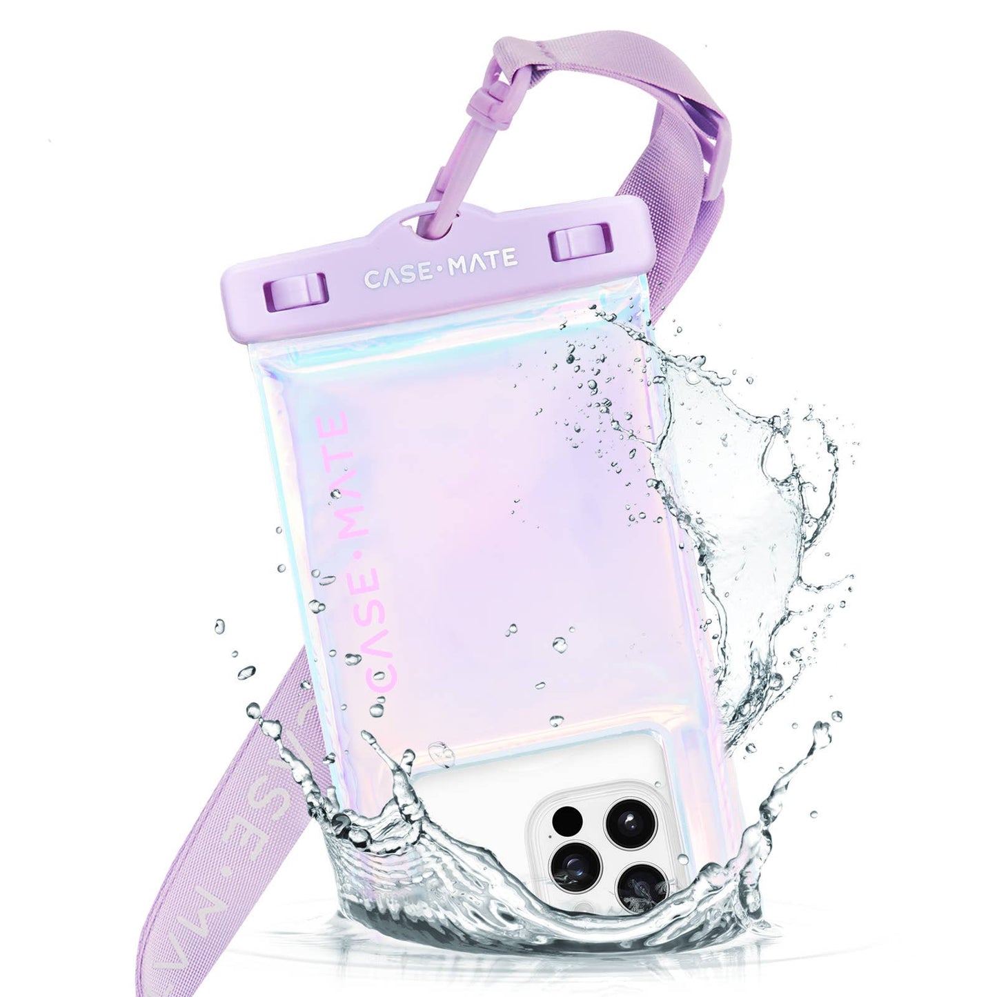 Waterproof Floating Pouch - Iridescent