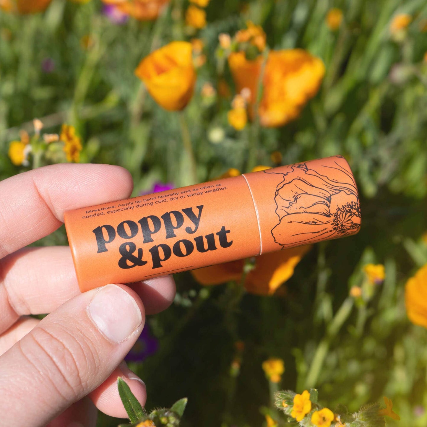 Poppy & Pout Lip Balm