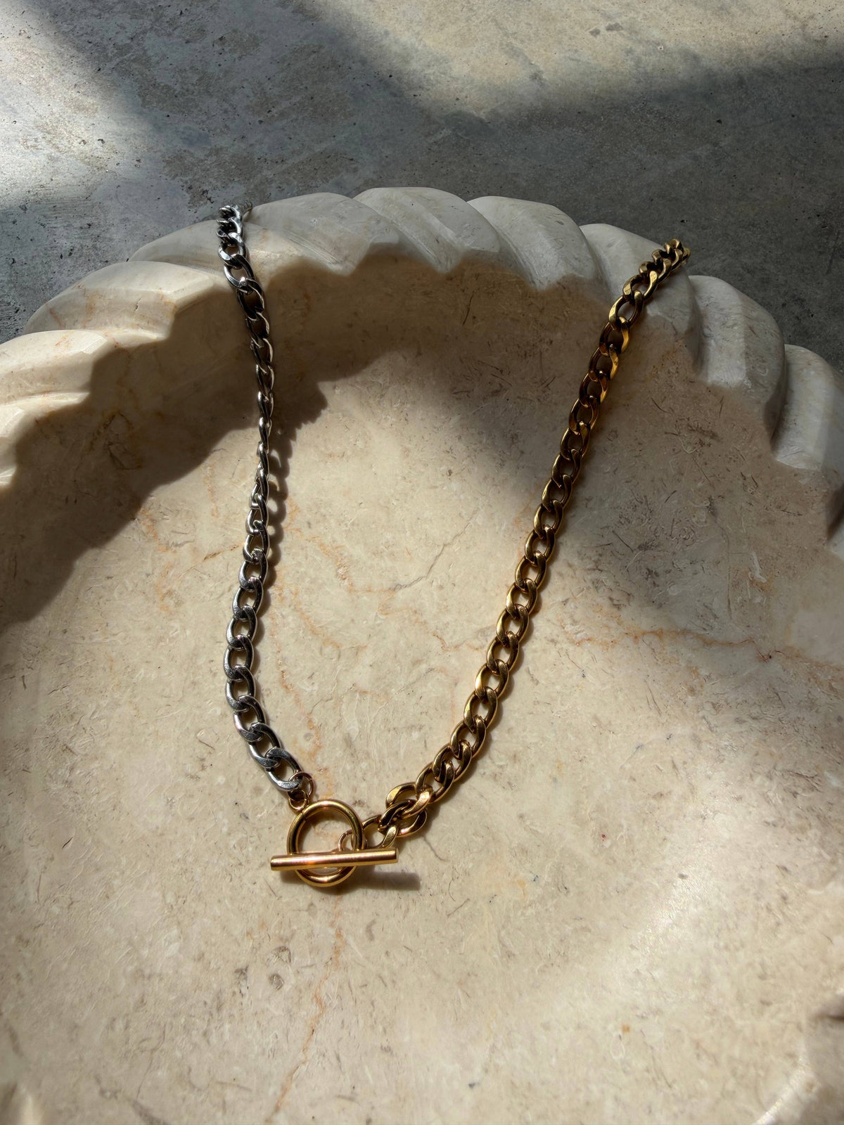 The Duo Chain Necklace