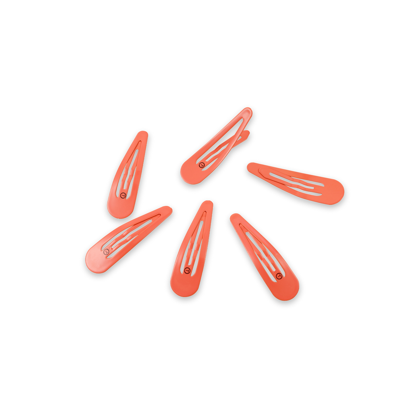 Coral Craze Snap Clip