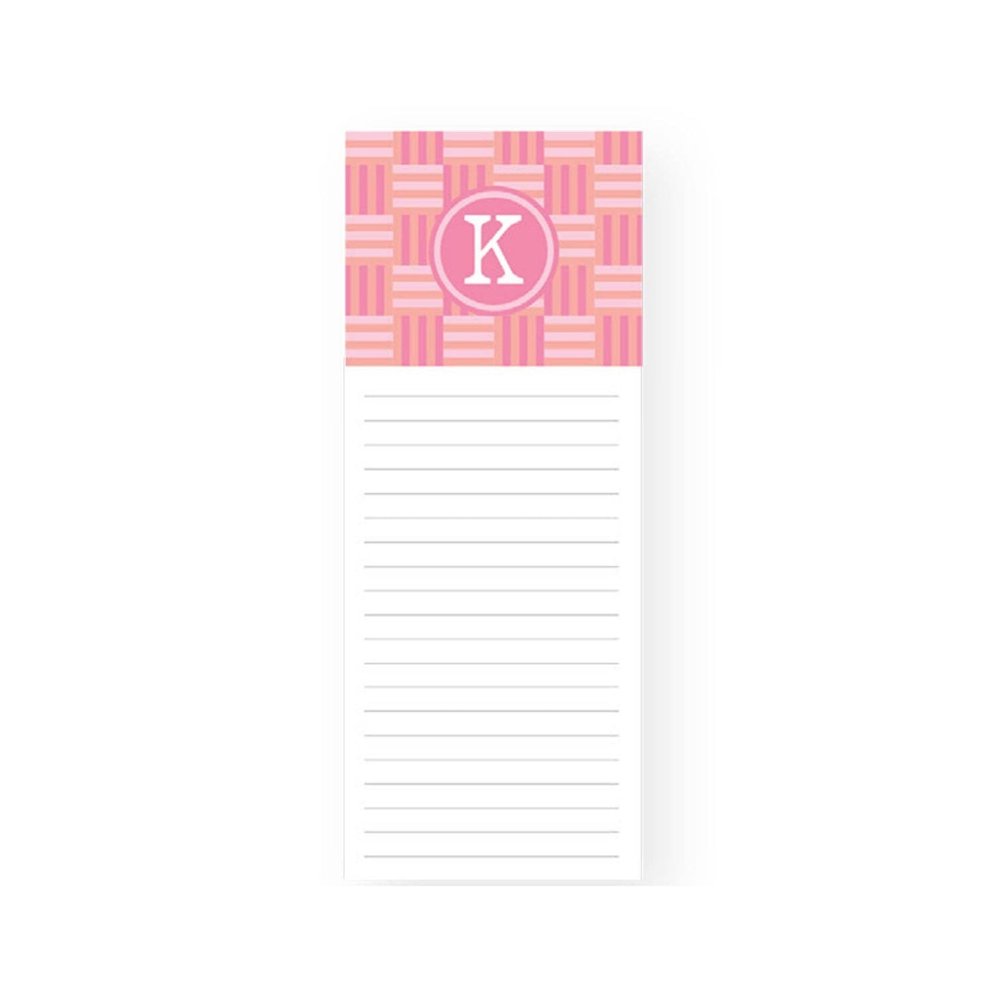 Initial Magnetic Notepads