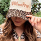 Wild and Free Hat: Leopard
