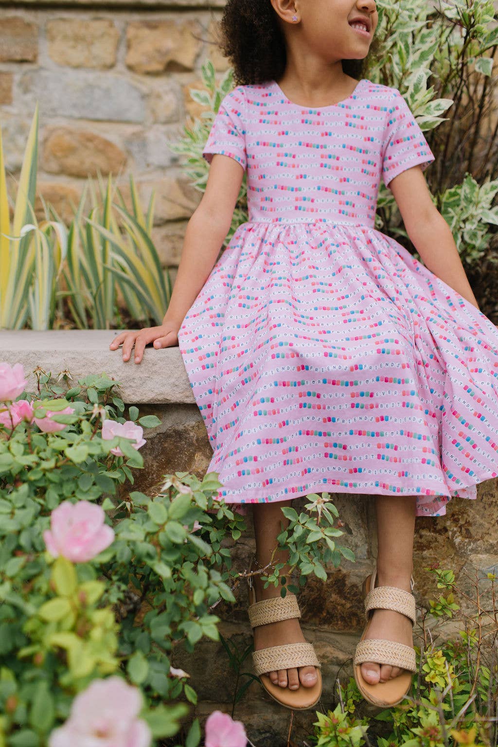 Besties Twirl Dress