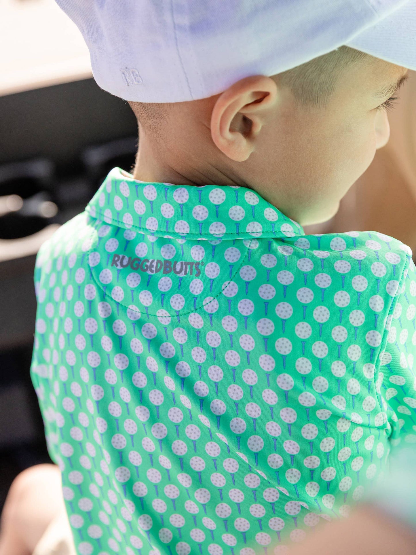 Tee Time Golf Polo