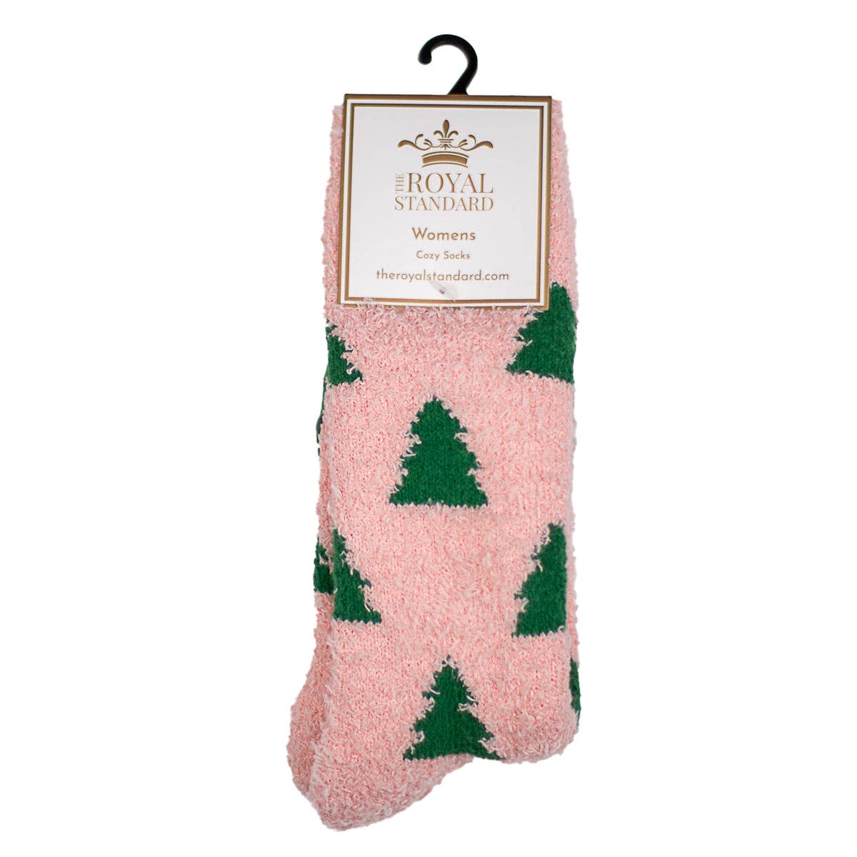 Christmas Tree Snuggle Socks