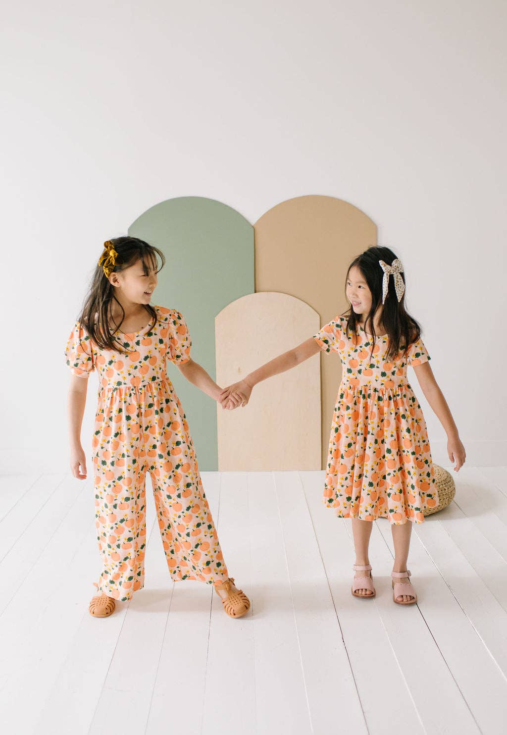 Pumpkin Twirl Dress