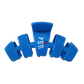 USA Blue Large Classic Clip