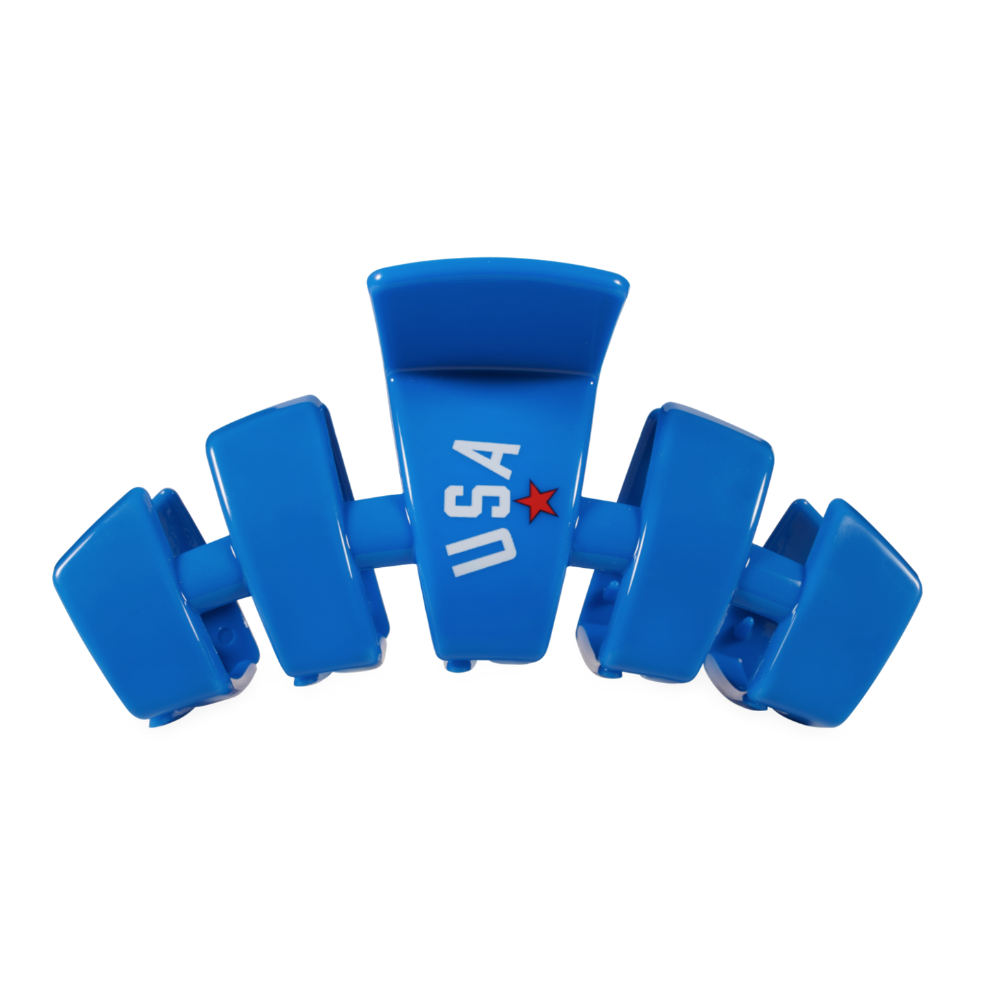 USA Blue Large Classic Clip