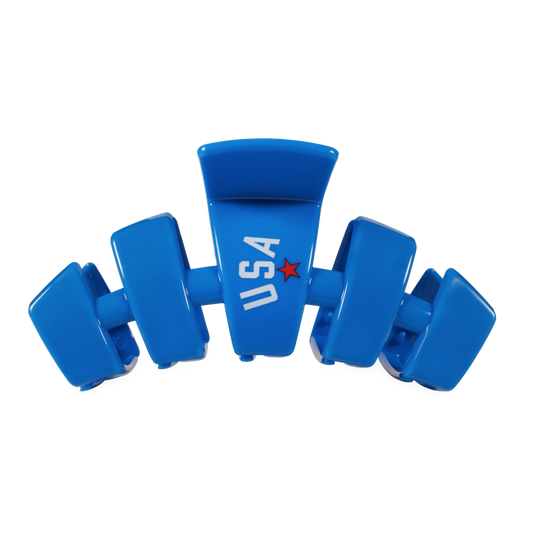 USA Blue Large Classic Clip