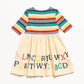 Alphabet Road Dress