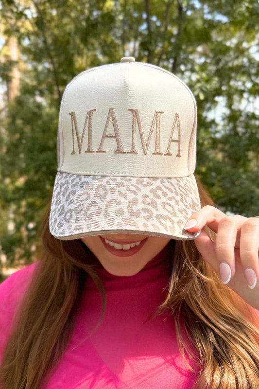 Mama Hat: Leopard