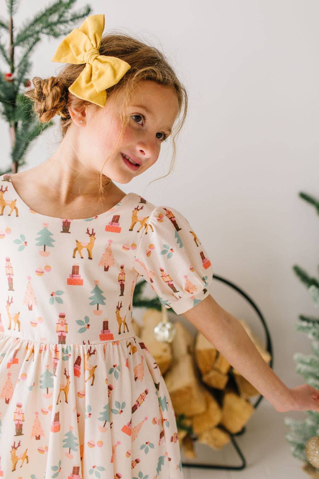 Nutcracker Twirl Dress