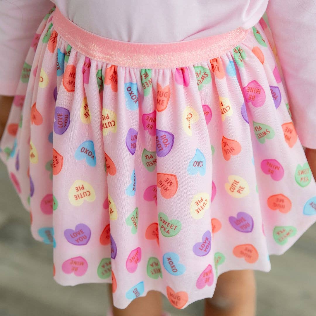 Candy Hearts Tutu