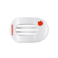 Flat Round Hair Clip | Medium | Go Tigers!