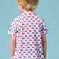 Boys Freedom Flags Polo