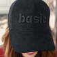 Basic Suede Hat