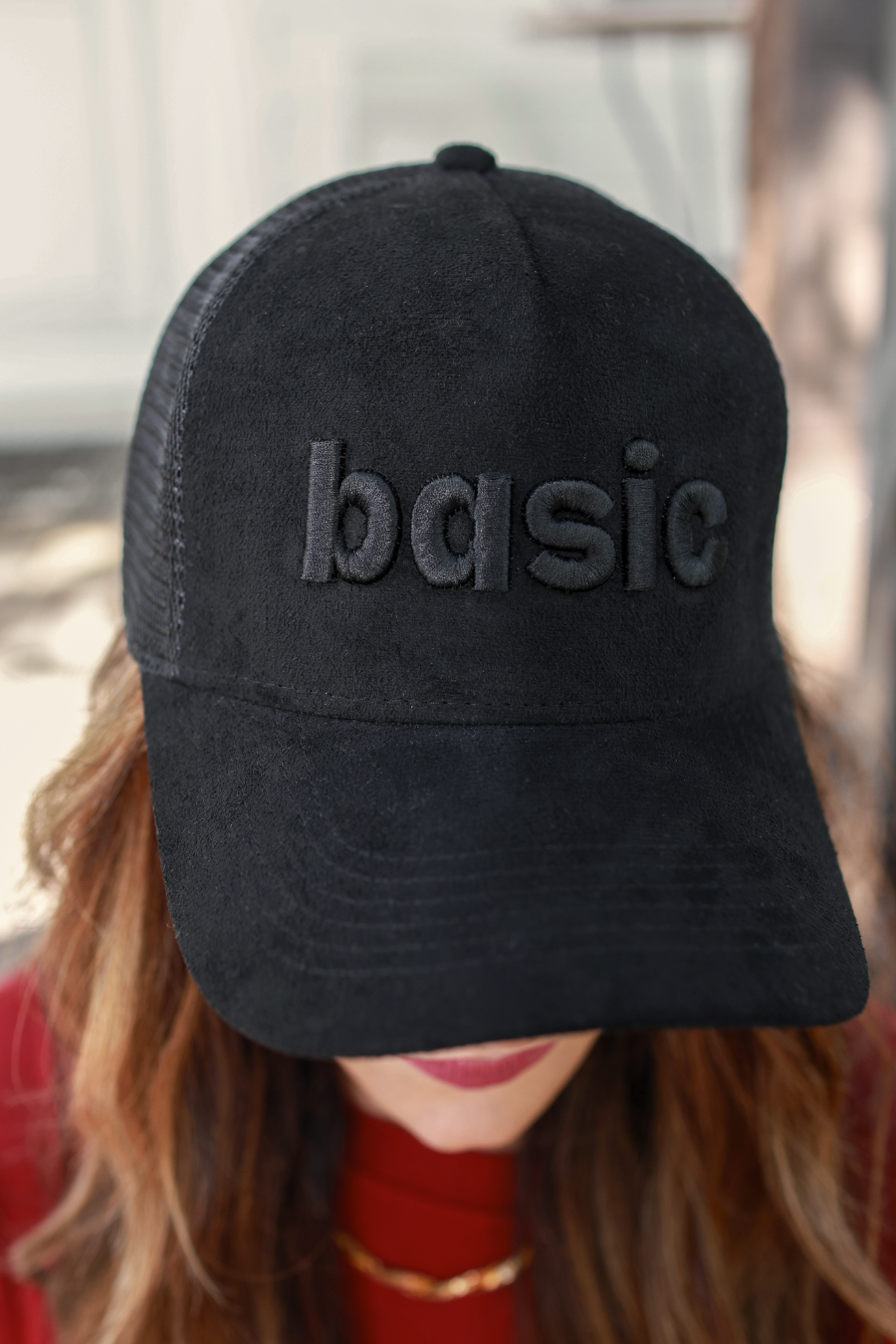 Basic Suede Hat