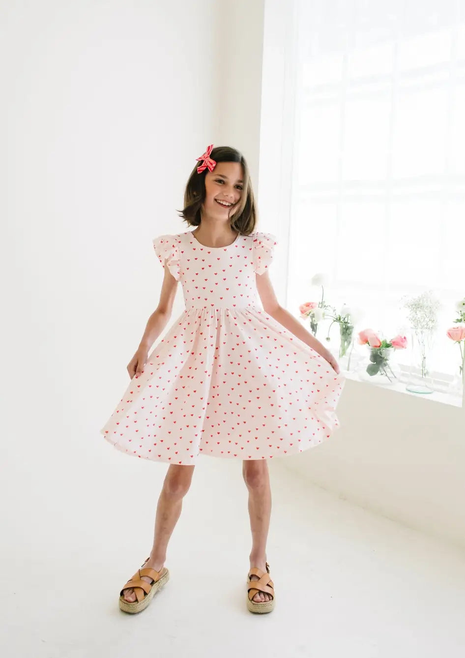 Sweetheart Valentines Dress