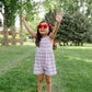 Patriotic Stripe Romper