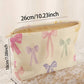 Bow Zipper Pouch