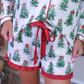 Under the Tree Ruffle PJ Set