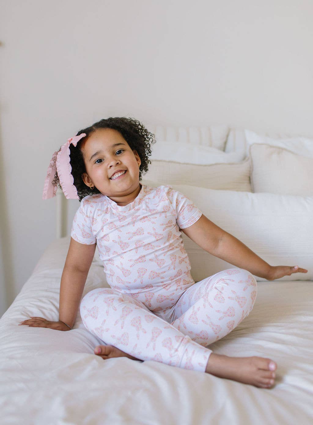 Ditsy Bunny PJ Set
