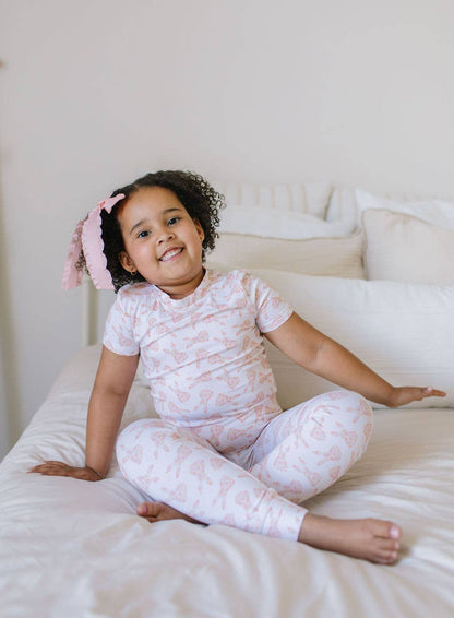 Ditsy Bunny PJ Set