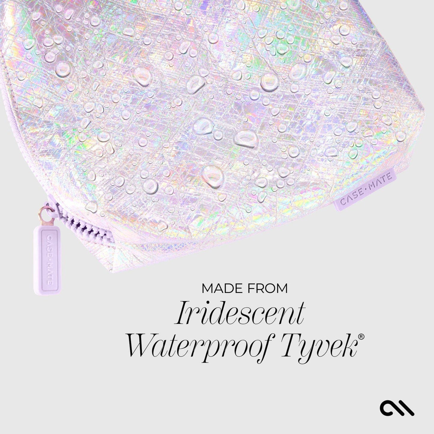 Soap Bubble™ Crinkle Makeup Bag: Soap Bubble™