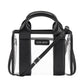 Midnight Black Clear Stadium Bag