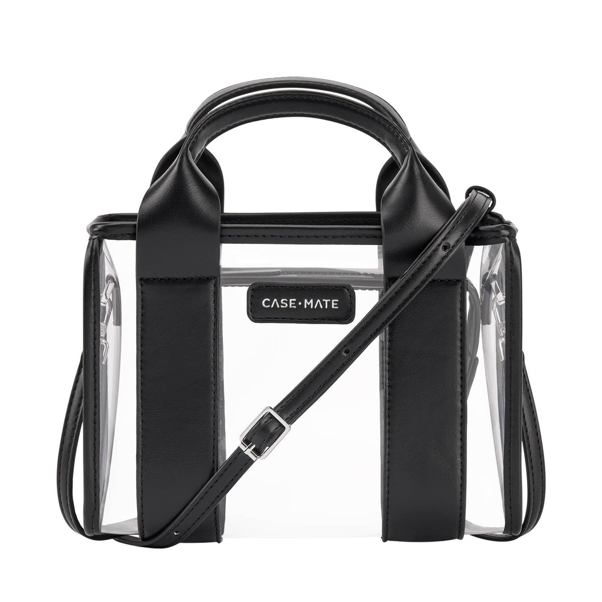 Midnight Black Clear Stadium Bag