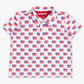 Men's Freedom Flags Polo