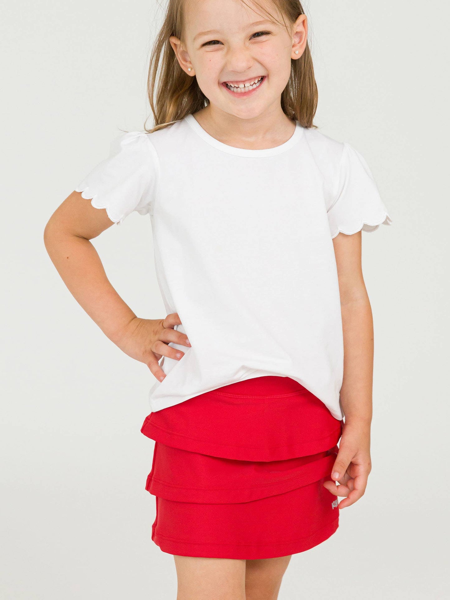 All Star Red Skort